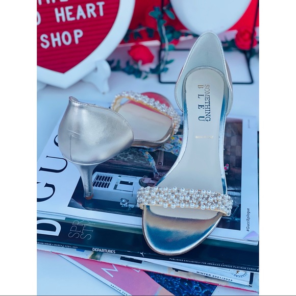 Something Bleu | Handmade in Italy | Cappy D'ORSAY Heels - Picture 7 of 13